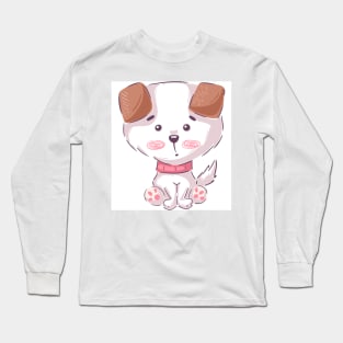 Cachorrinho Fofinho Long Sleeve T-Shirt